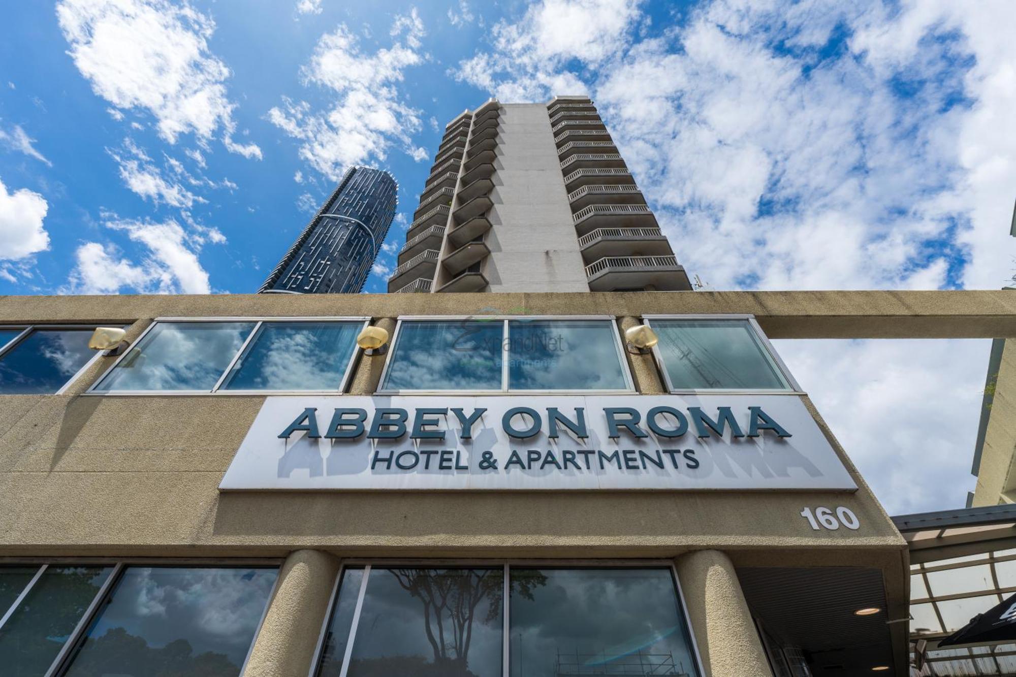 Abbey On Roma Hotel & Apartments Μπρίσμπεϊν Εξωτερικό φωτογραφία