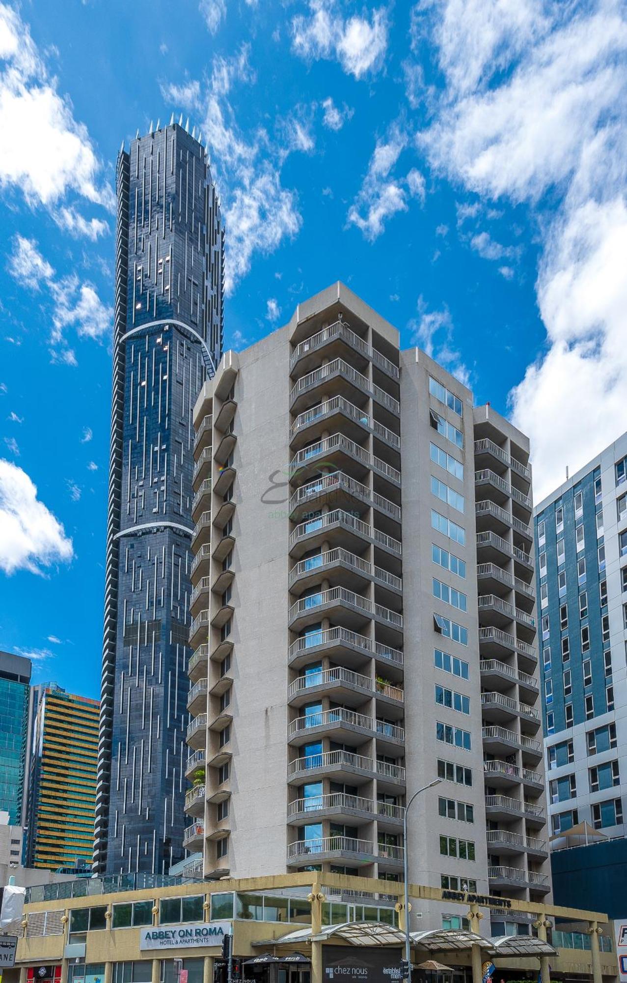 Abbey On Roma Hotel & Apartments Μπρίσμπεϊν Εξωτερικό φωτογραφία