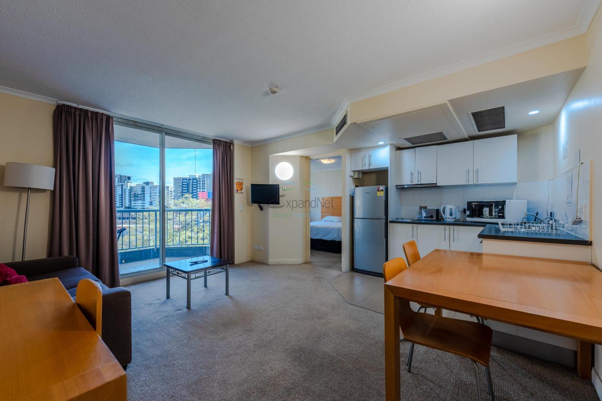 Abbey On Roma Hotel & Apartments Μπρίσμπεϊν Εξωτερικό φωτογραφία